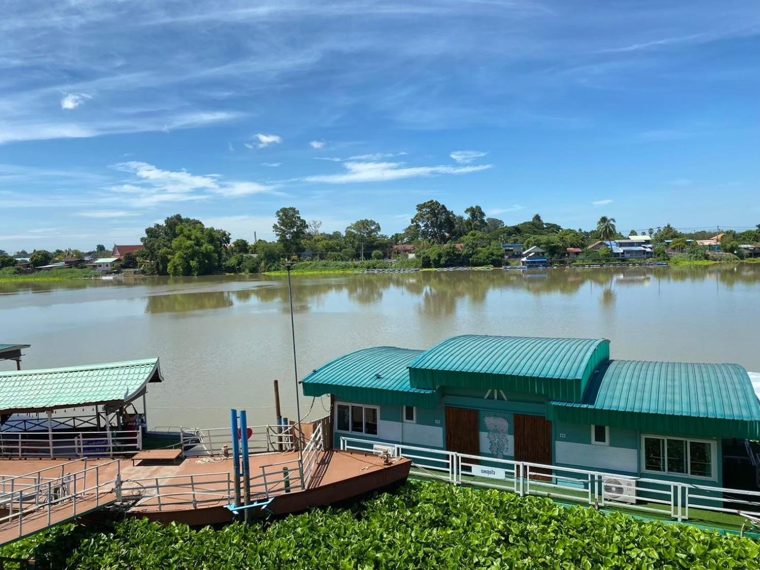 Suwanna Riverside Chainat Экстерьер фото