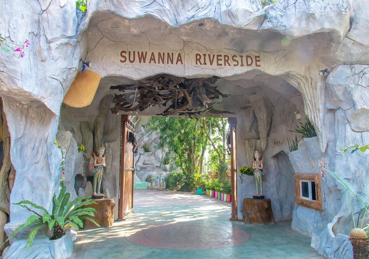 Suwanna Riverside Chainat Экстерьер фото