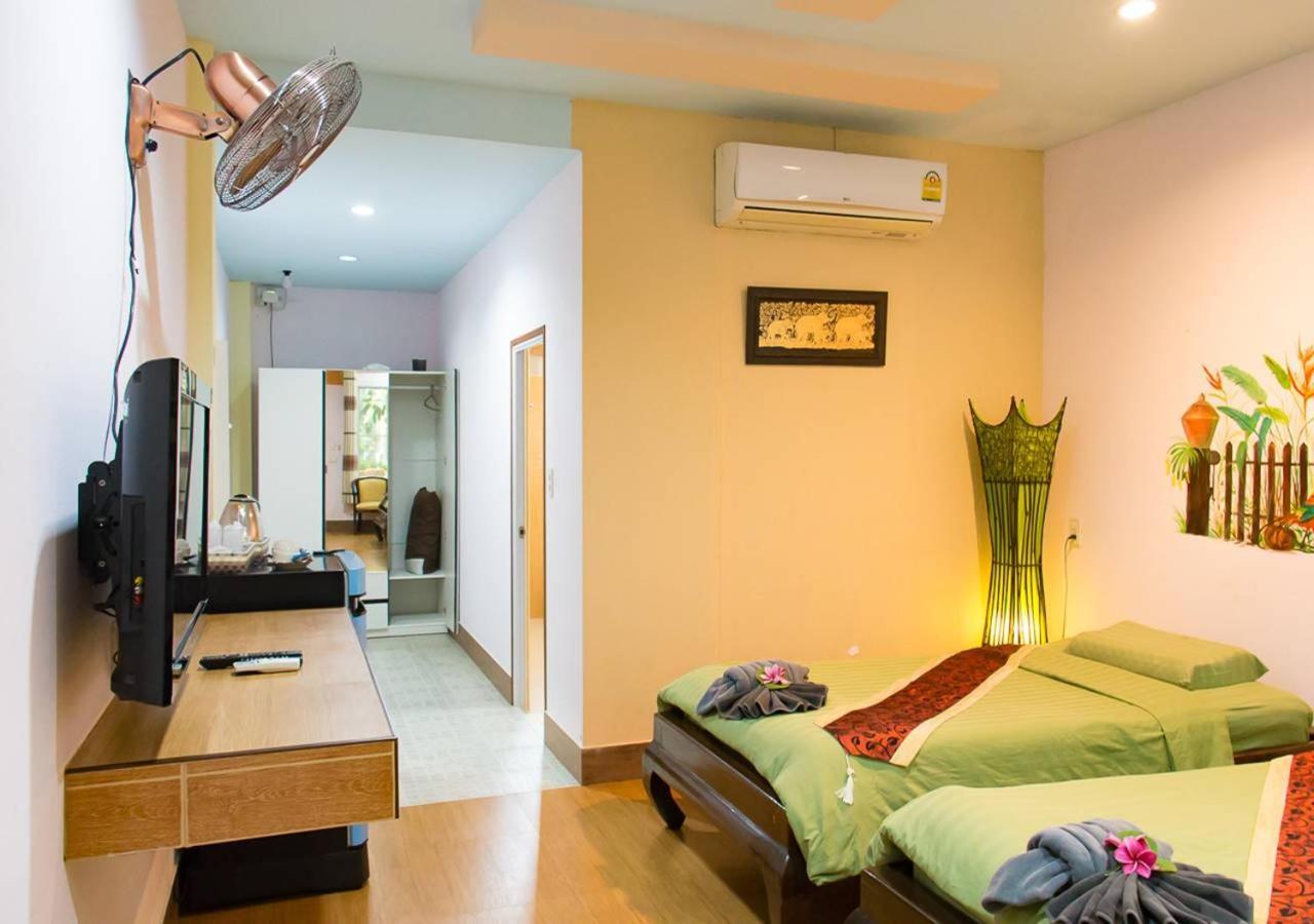 Suwanna Riverside Chainat Экстерьер фото